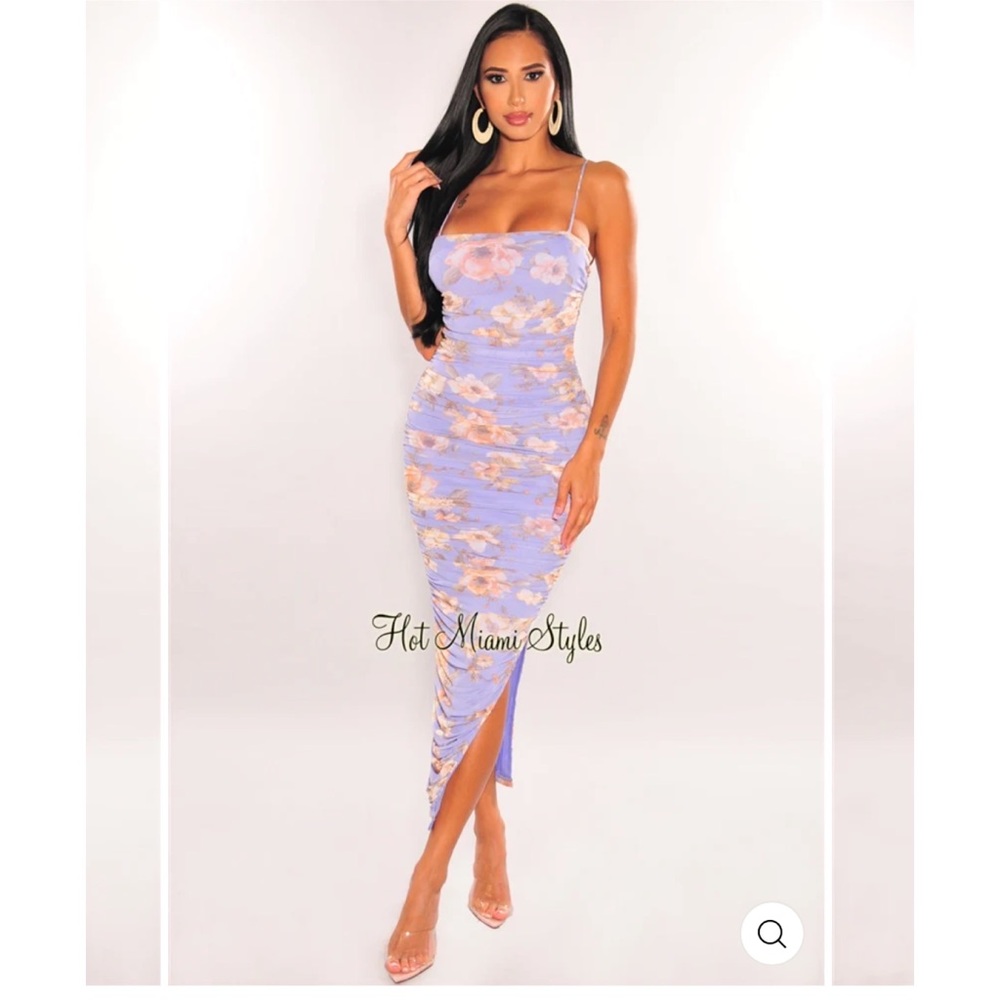 Hot Miami Styles Dress